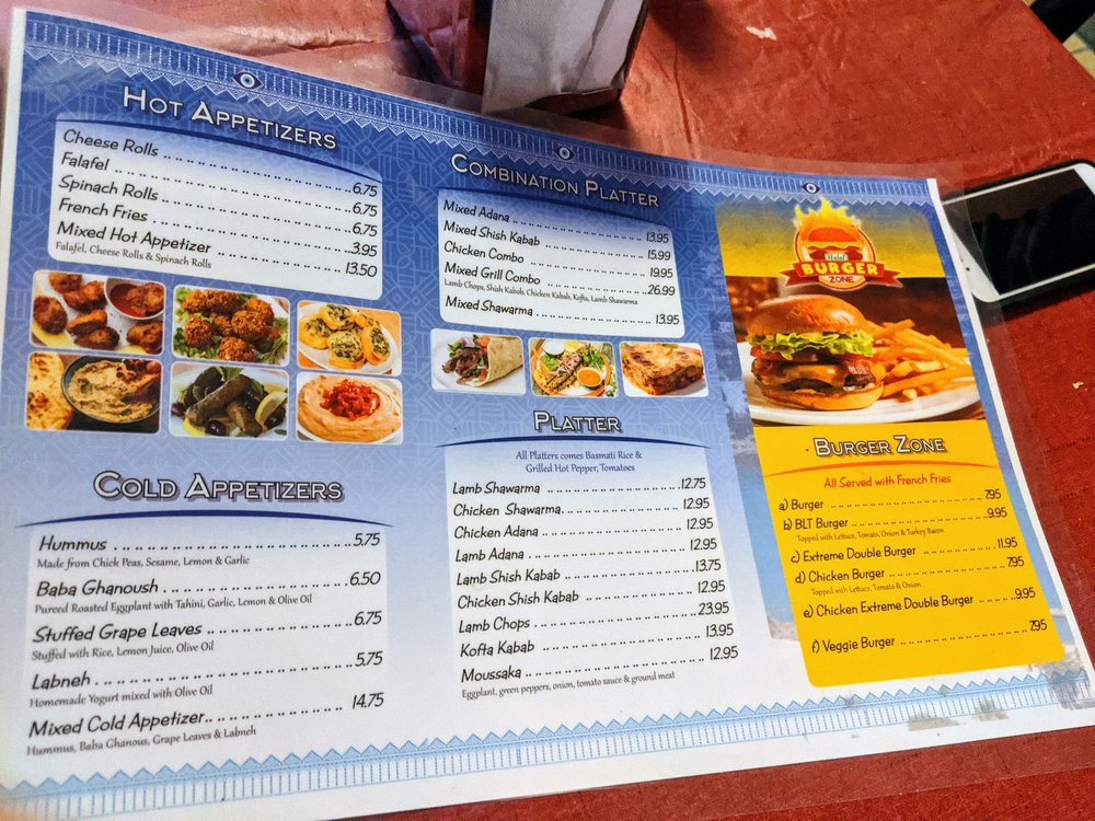 Halal Burger Zone 586 Lawrence Square Blvd S, Lawrence