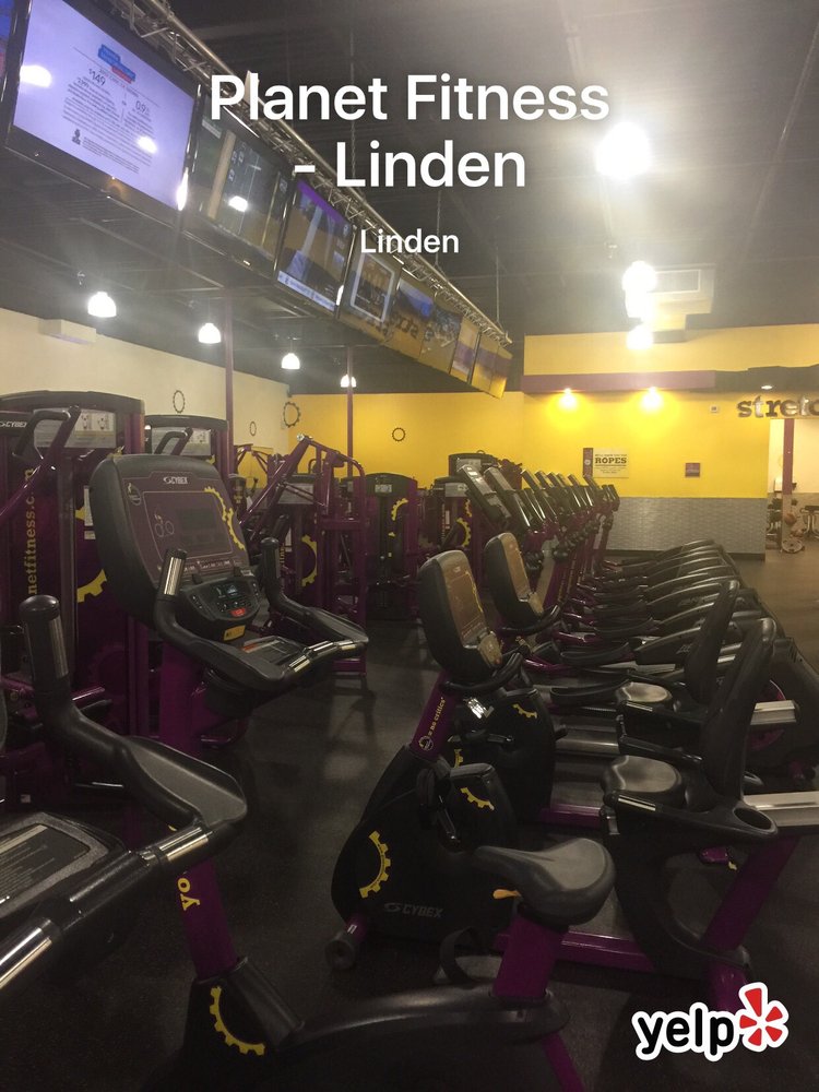 Planet Fitness 1151 W St Georges Ave, Linden