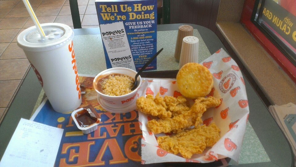 Popeyes Louisiana Kitchen 11 US Highway 46W, Lodi