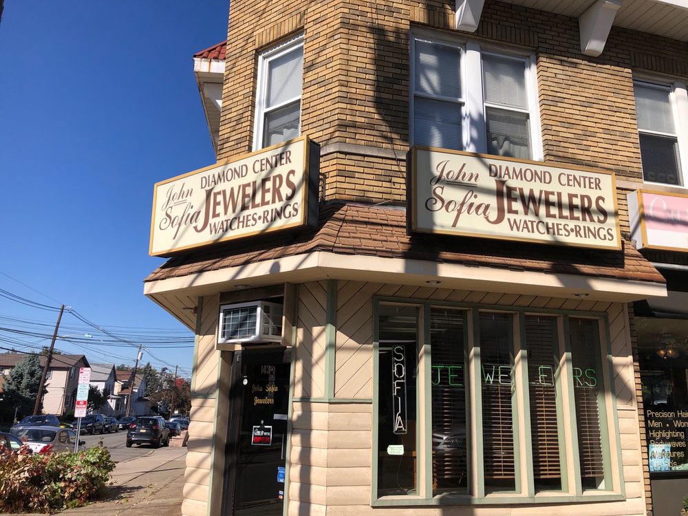 John Sofia Jewelers 143 Ridge Rd, Lyndhurst