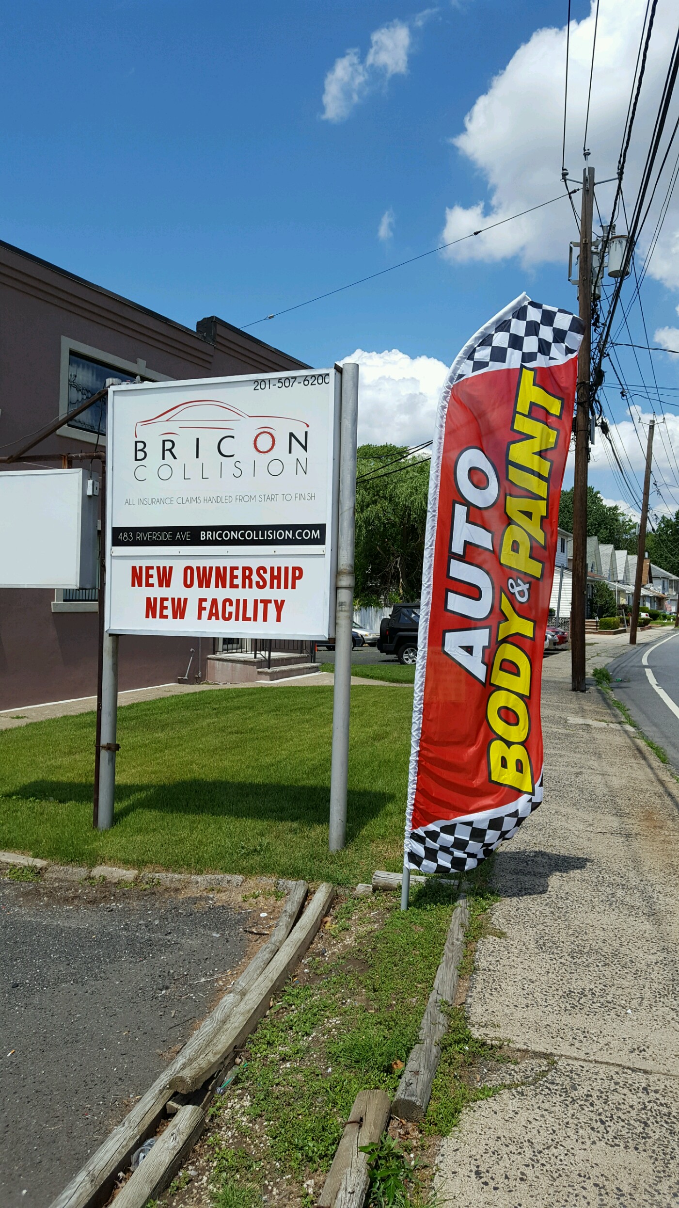 Bricon Collision, LLC 483 Riverside Ave, Lyndhurst