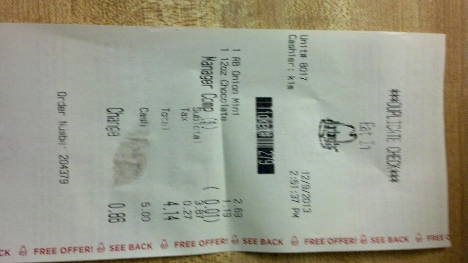 Photo credit: Foursquare