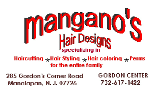 Mangano's Hair Design