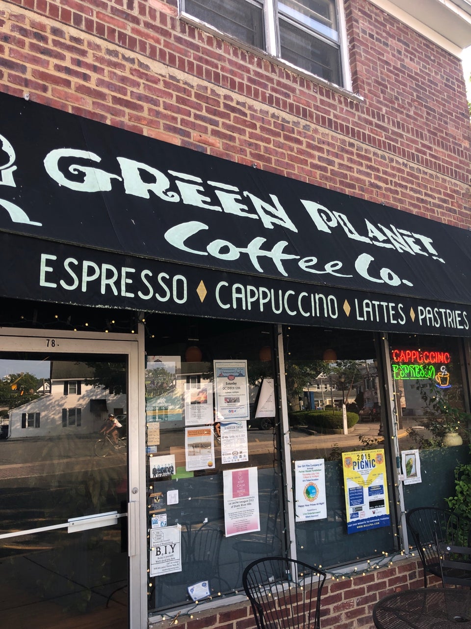 Green Planet Coffee Co