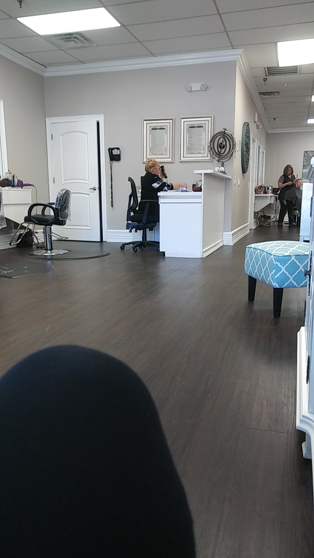 Charles A Edward Salon