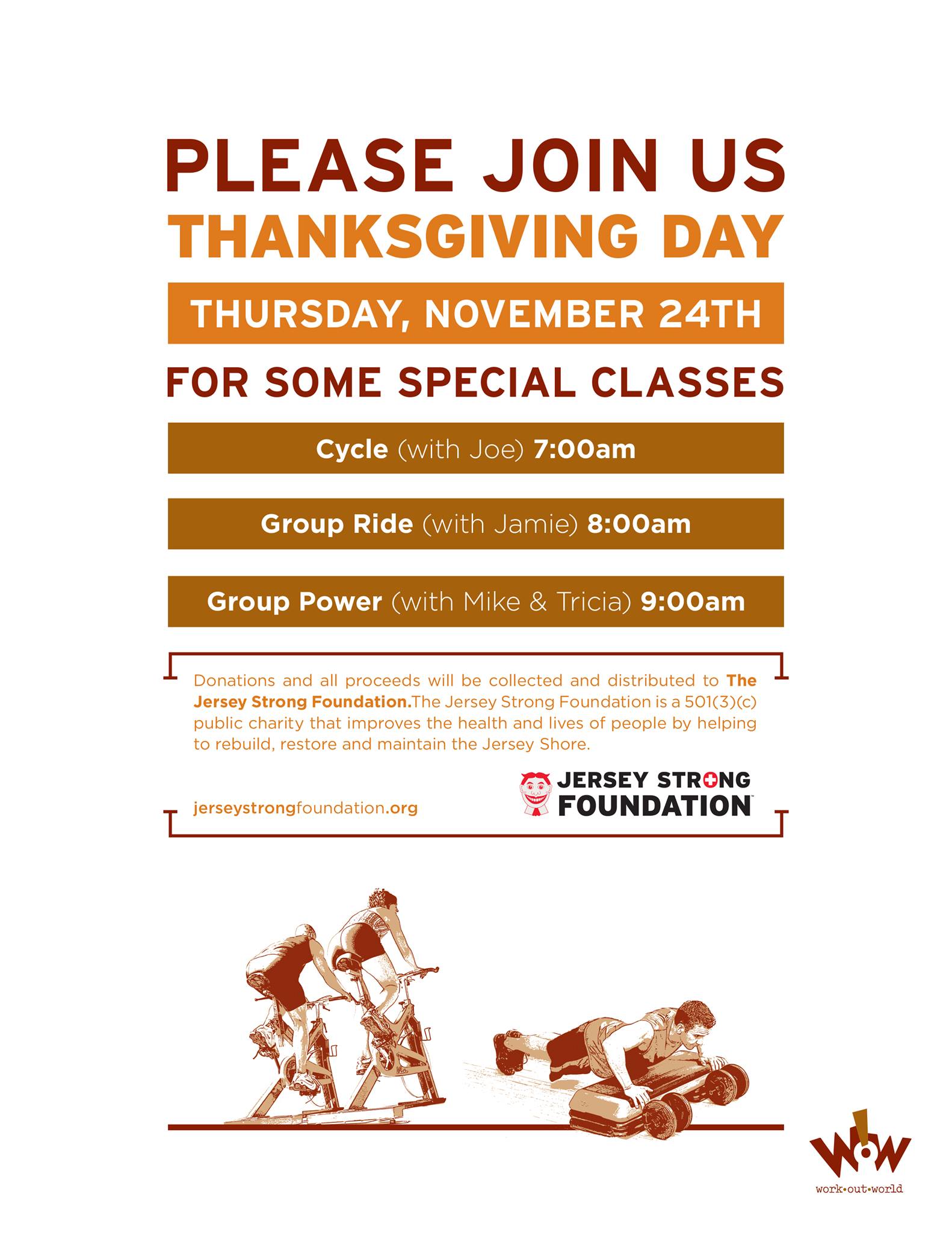 Jersey Strong Gym 79 S Main St, Marlboro