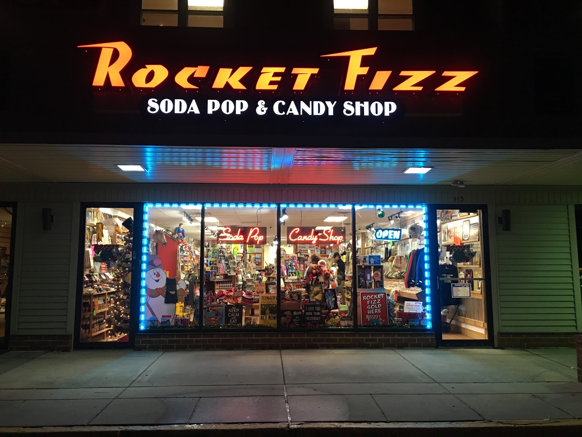 Rocket Fizz