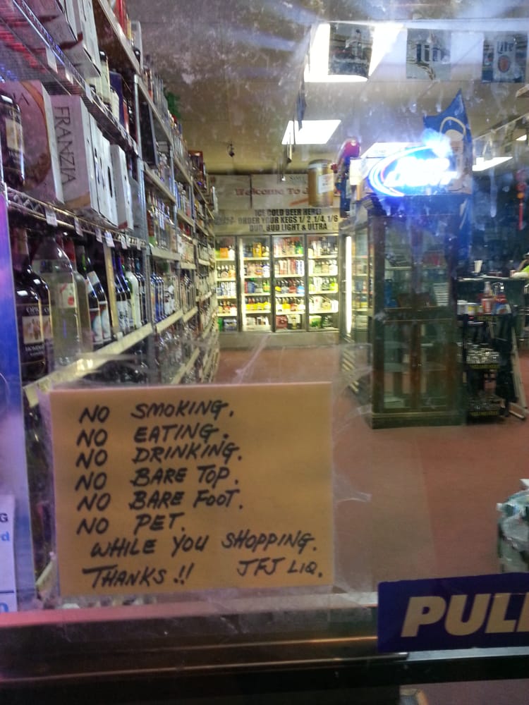 JFJ Liquor & Bar 1070 NJ-34, Matawan