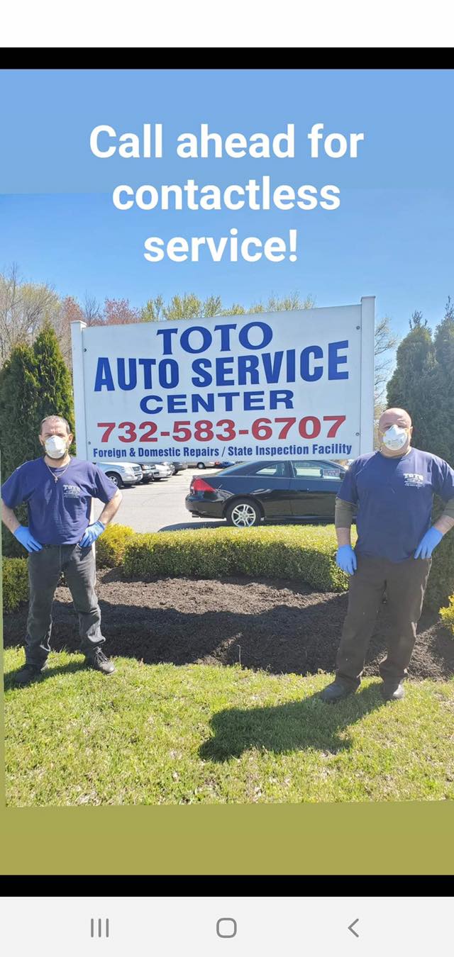 Toto Auto Service Center 4124 County Rd 516, Matawan