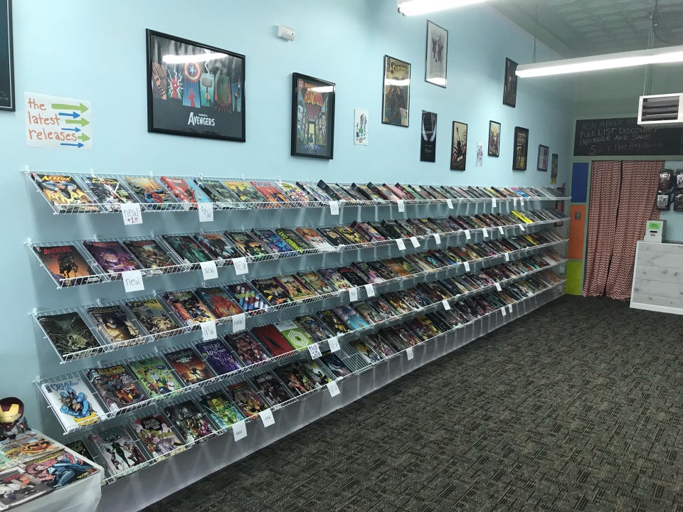 the geekery 133A Main St, Matawan