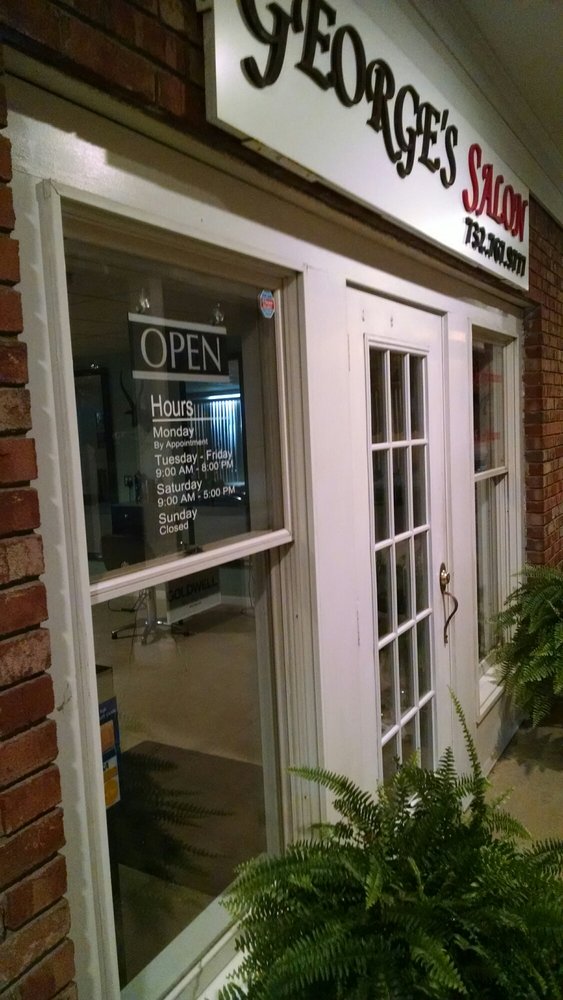 George's Salon 499 Main St, Metuchen