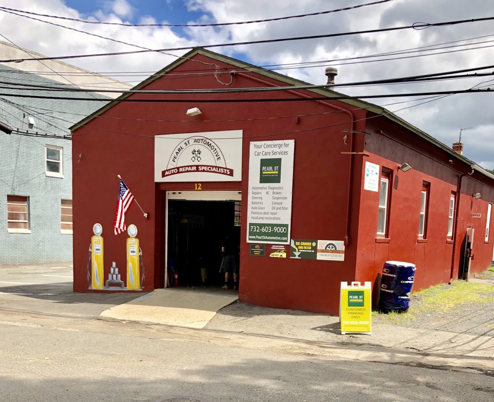 Pearl St. Automotive Services 12 Pearl St, Metuchen