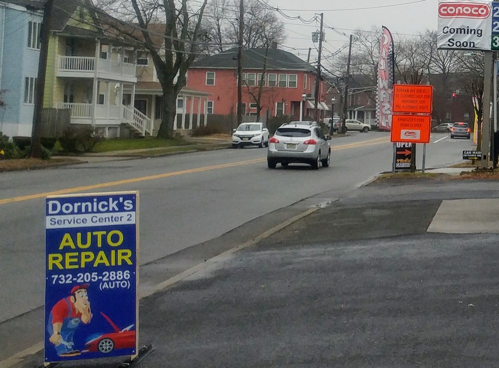 Dornick's Service Center 2 209 Central Ave, Metuchen