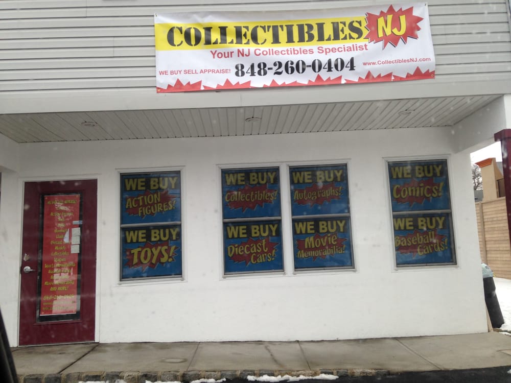 Collectibles NJ 335 High St, Metuchen