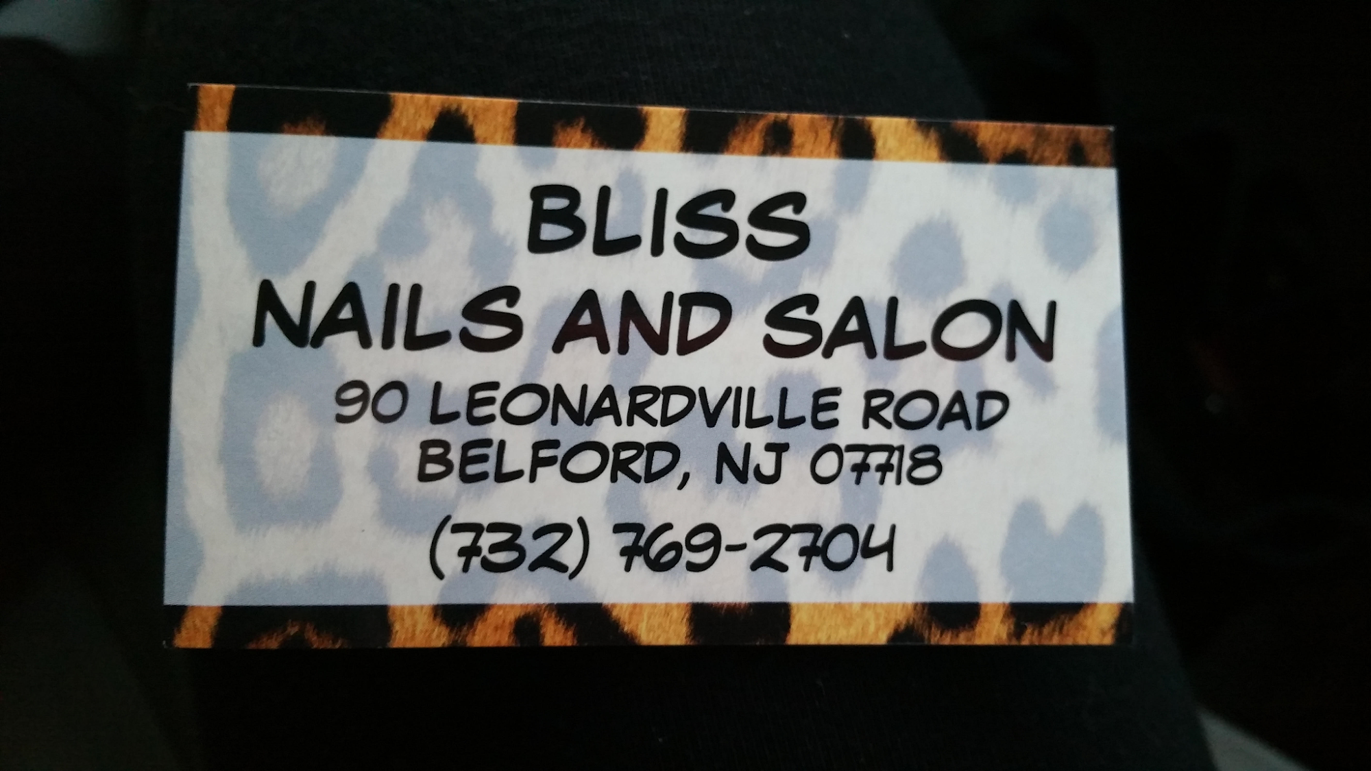 BLISS NAILS AND SALON