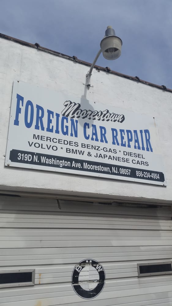Moorestown Foreign Car Repair