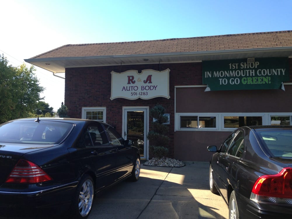 R&A Auto Body 104 Tennent Rd, Morganville