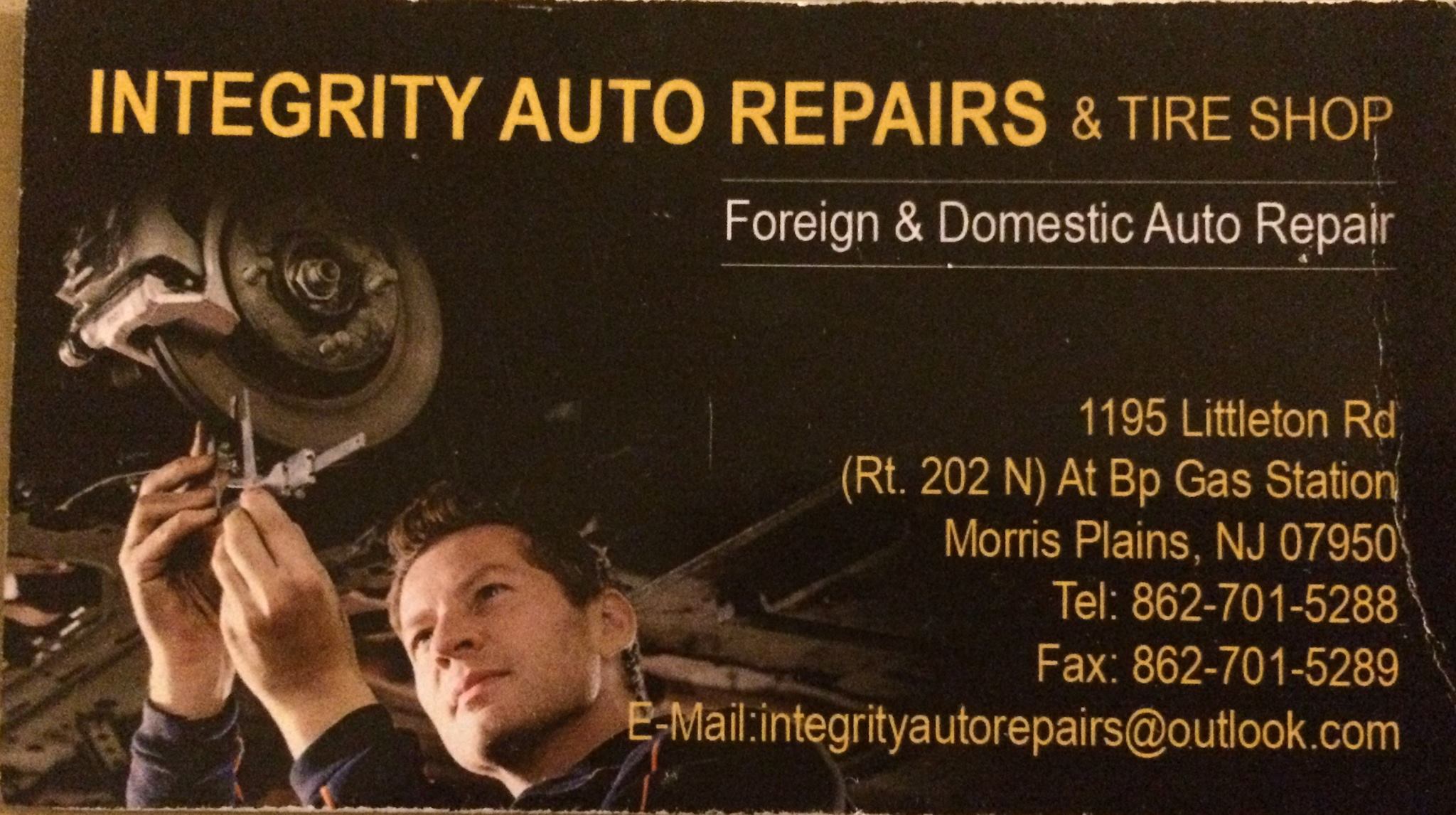 Integrity Auto Repairs