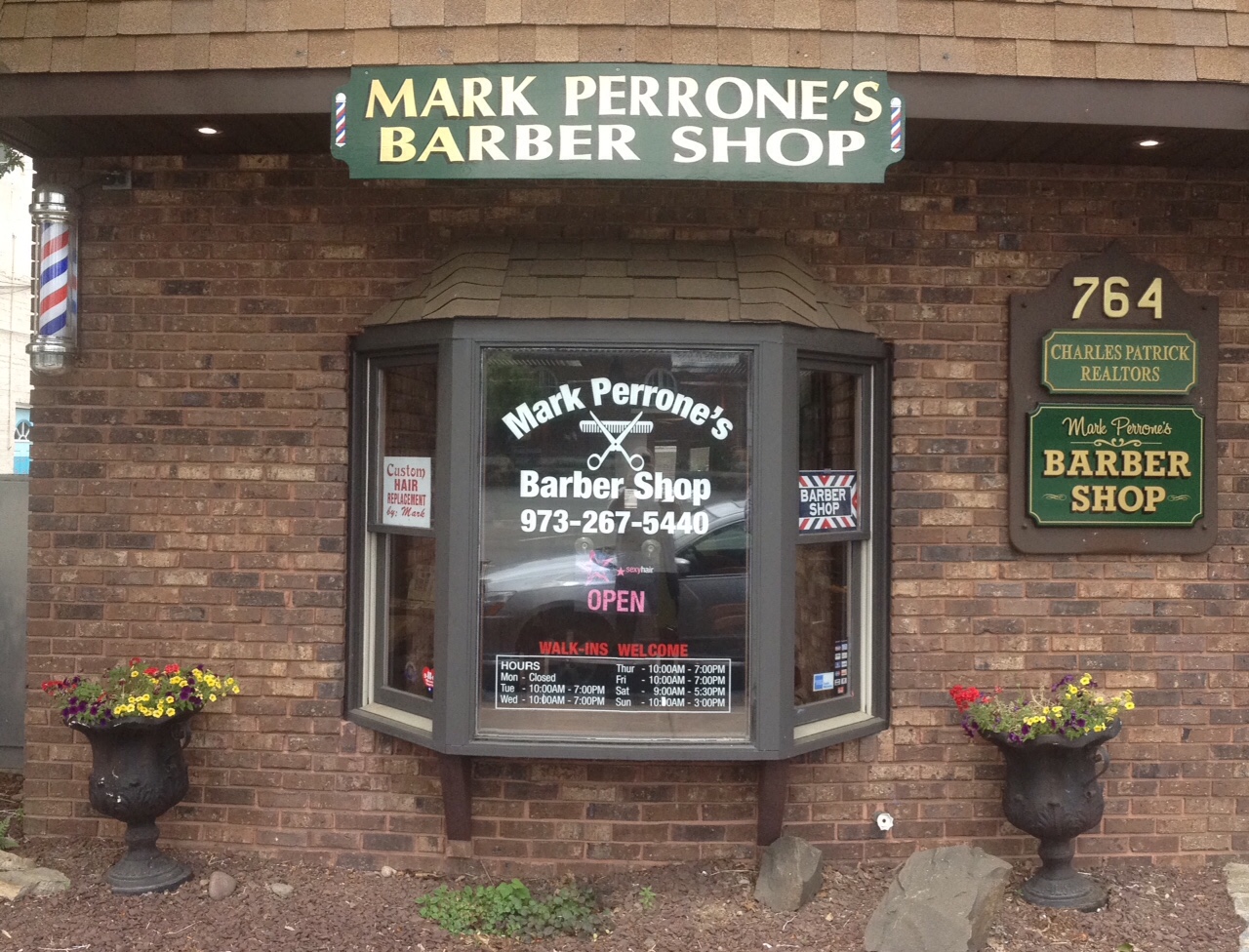 Mark Perrone`s Barber Shop