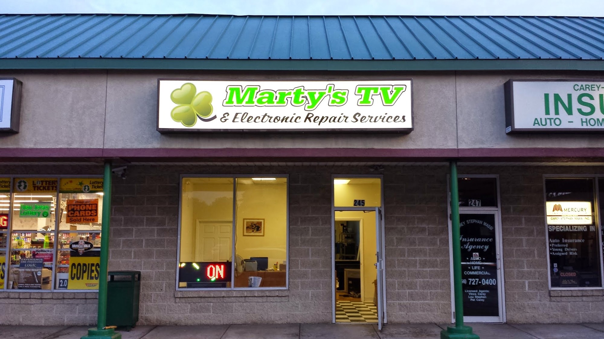Marty's TV Service and Electronics Repairs