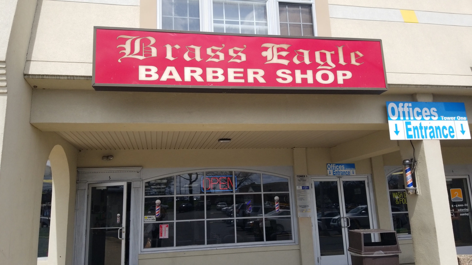 Brass Eagle Barbershop