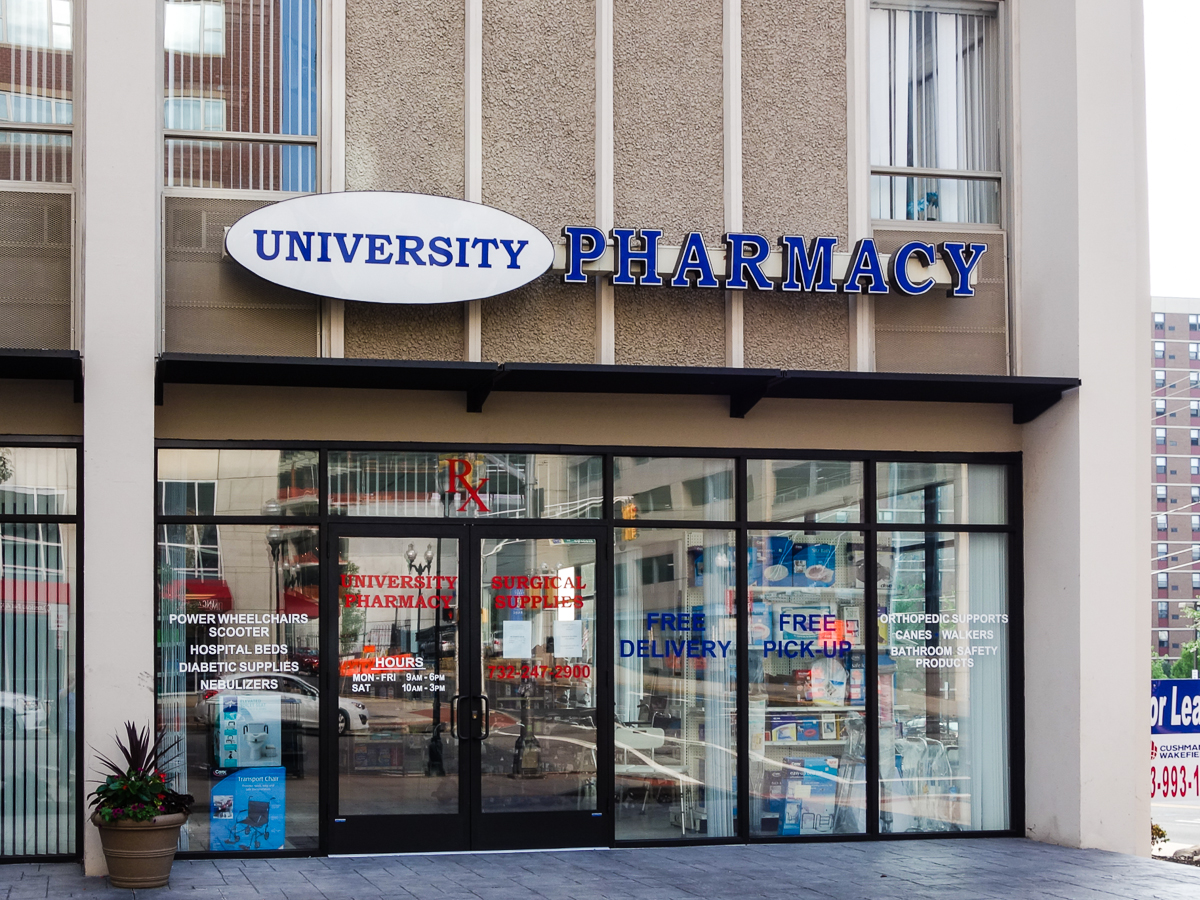 University Pharmacy & Surgical