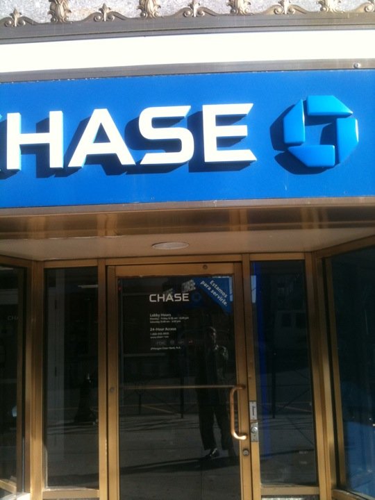 Chase Bank Newark
