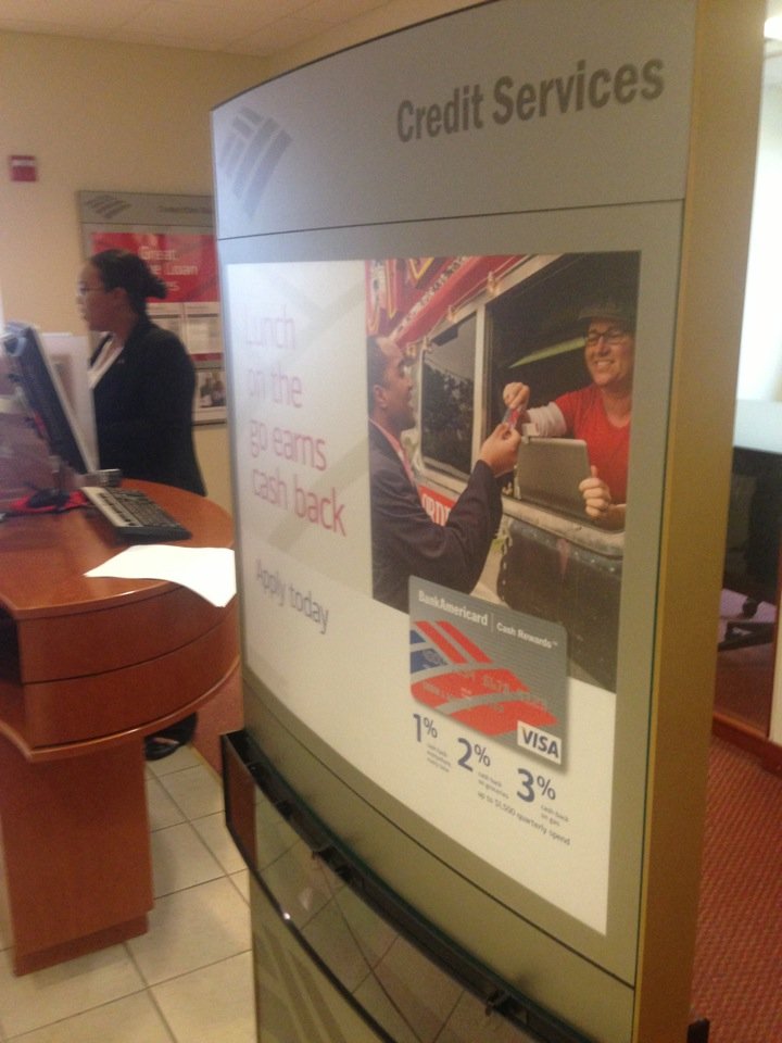 Bank of America Newark