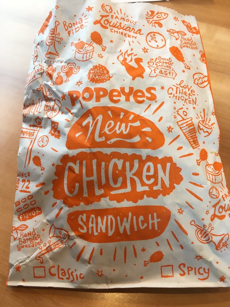 Popeyes Louisiana Kitchen 220 Springfield Ave, Newark