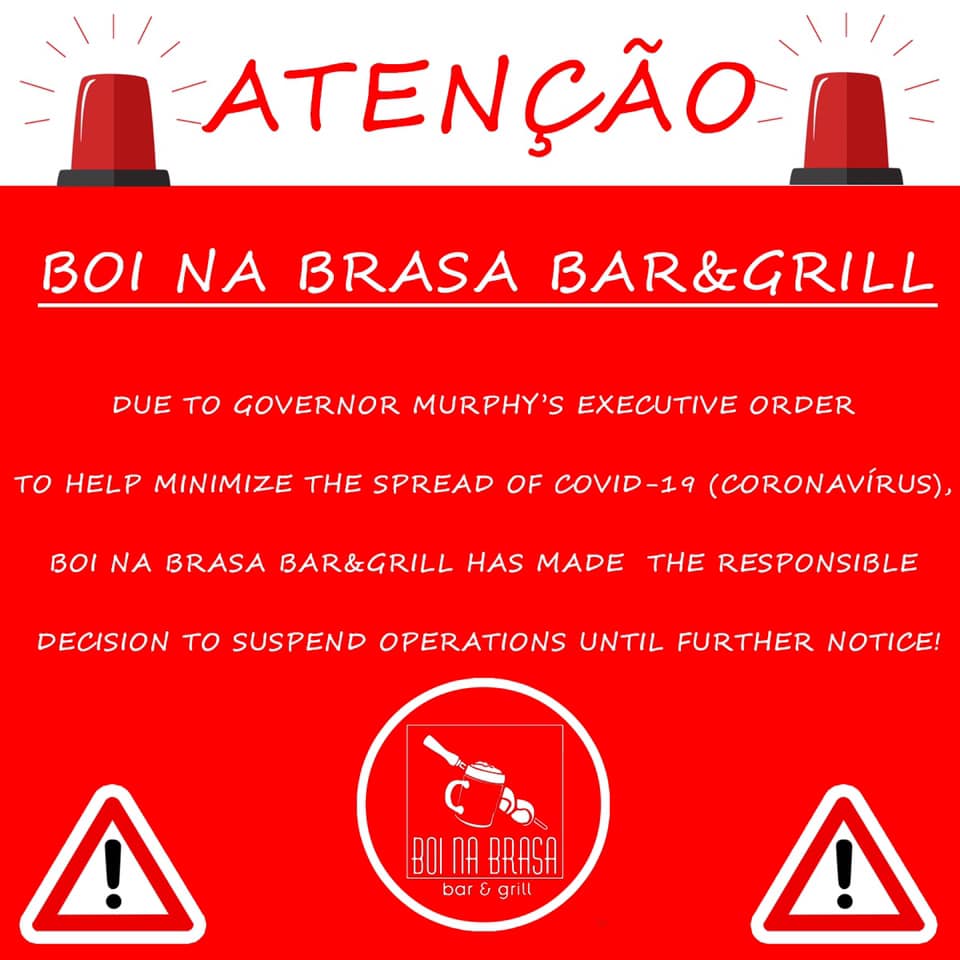 Boi na Brasa Bar & Grill 1 Merchant St, Newark
