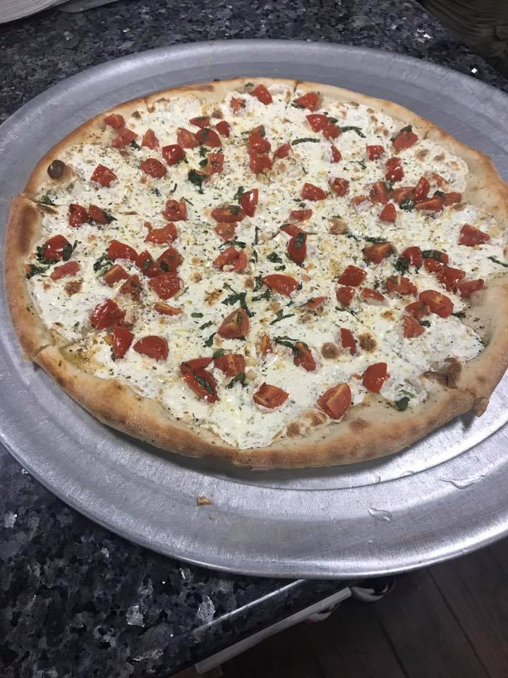 Two Brothers Pizza 16 Clinton St, Newark