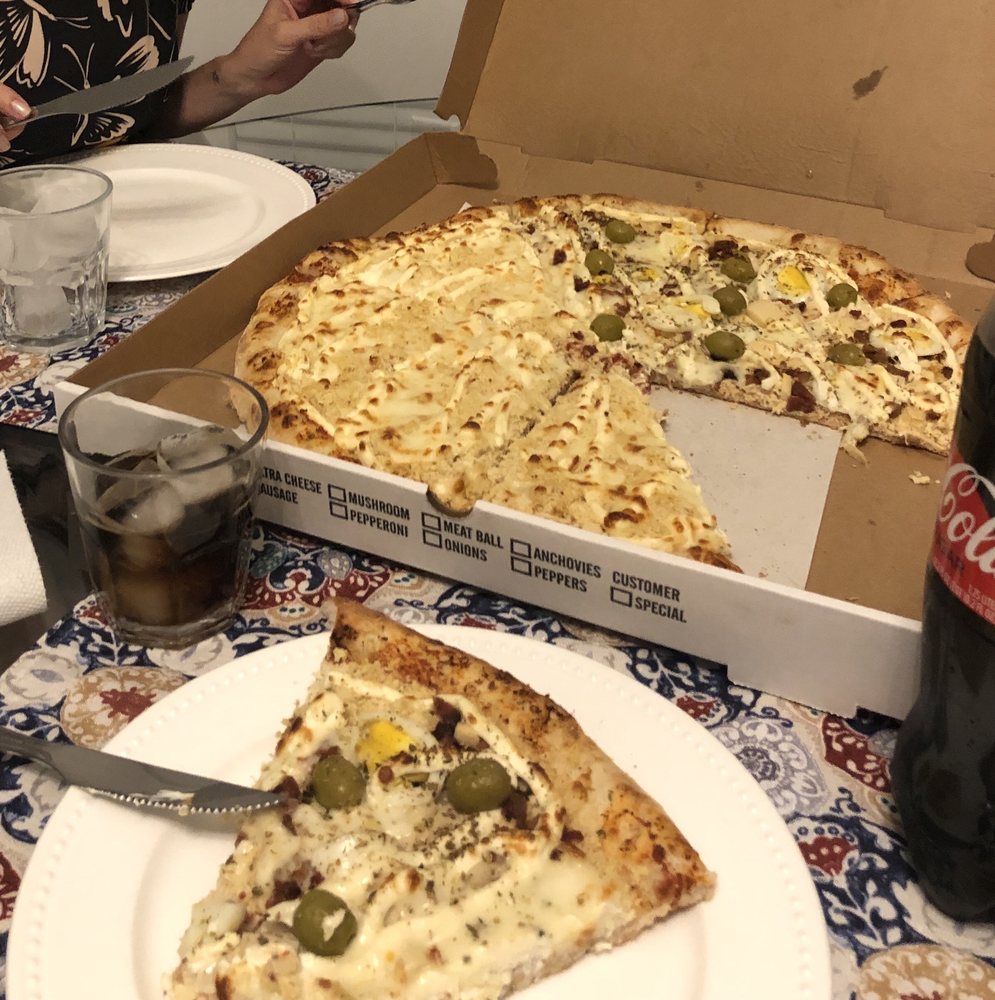 Brazilian Pizza 97 Wilson Ave, Newark
