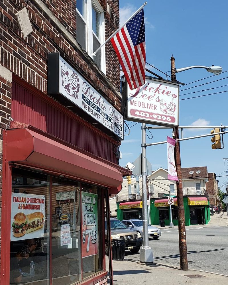 Dickie Dee's Pizza 380 Bloomfield Ave, Newark