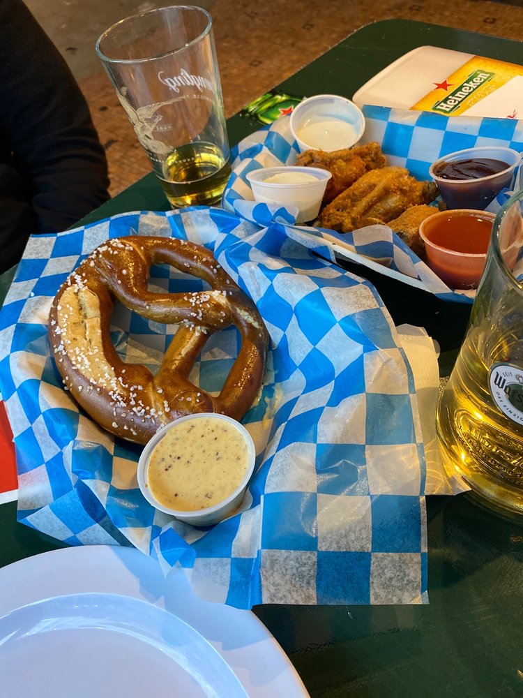 Redd's Biergarten 220 Market Street, 37 Edison Pl, Newark