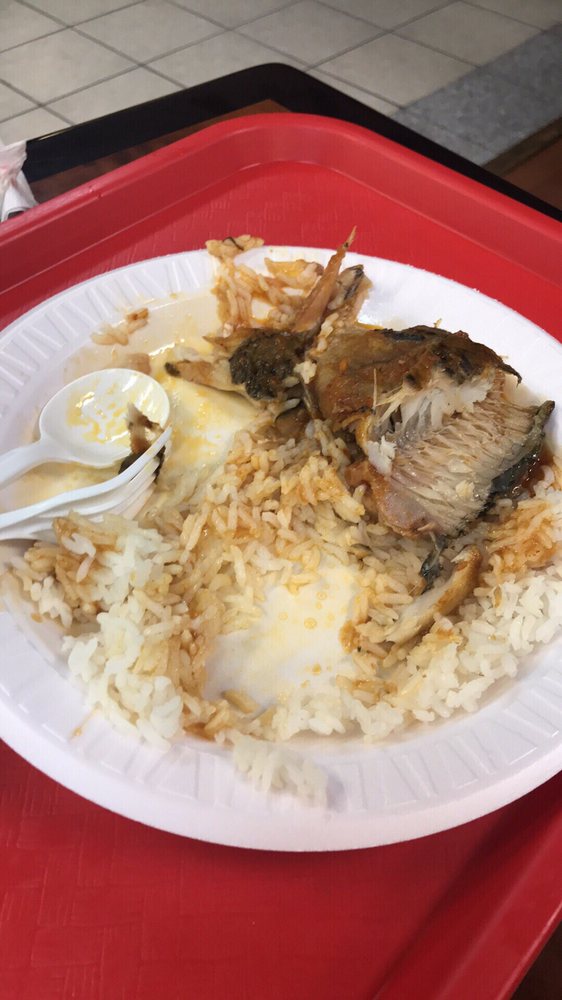 Mon Berger African Halal Restaurant 60 Branford Pl, Newark