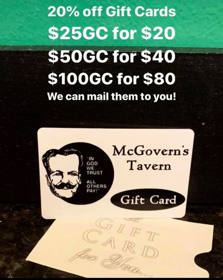 McGoverns Tavern 58-60 New St, Newark