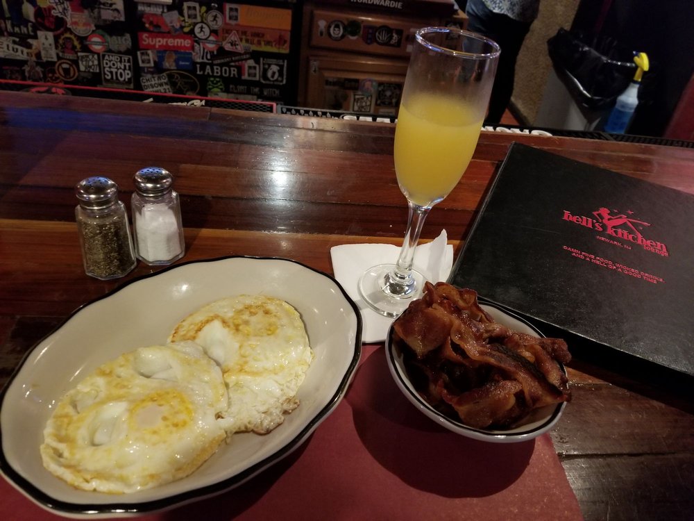 Hell's Kitchen Lounge 150 Lafayette St, Newark
