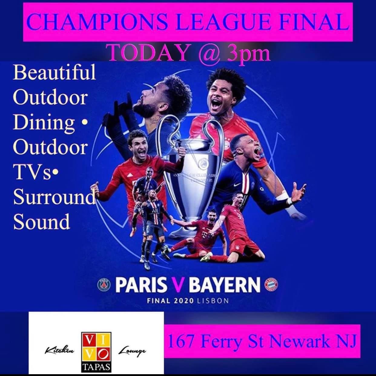 VIVO Tapas KITCHEN • LOUNGE 167 Ferry St, Newark