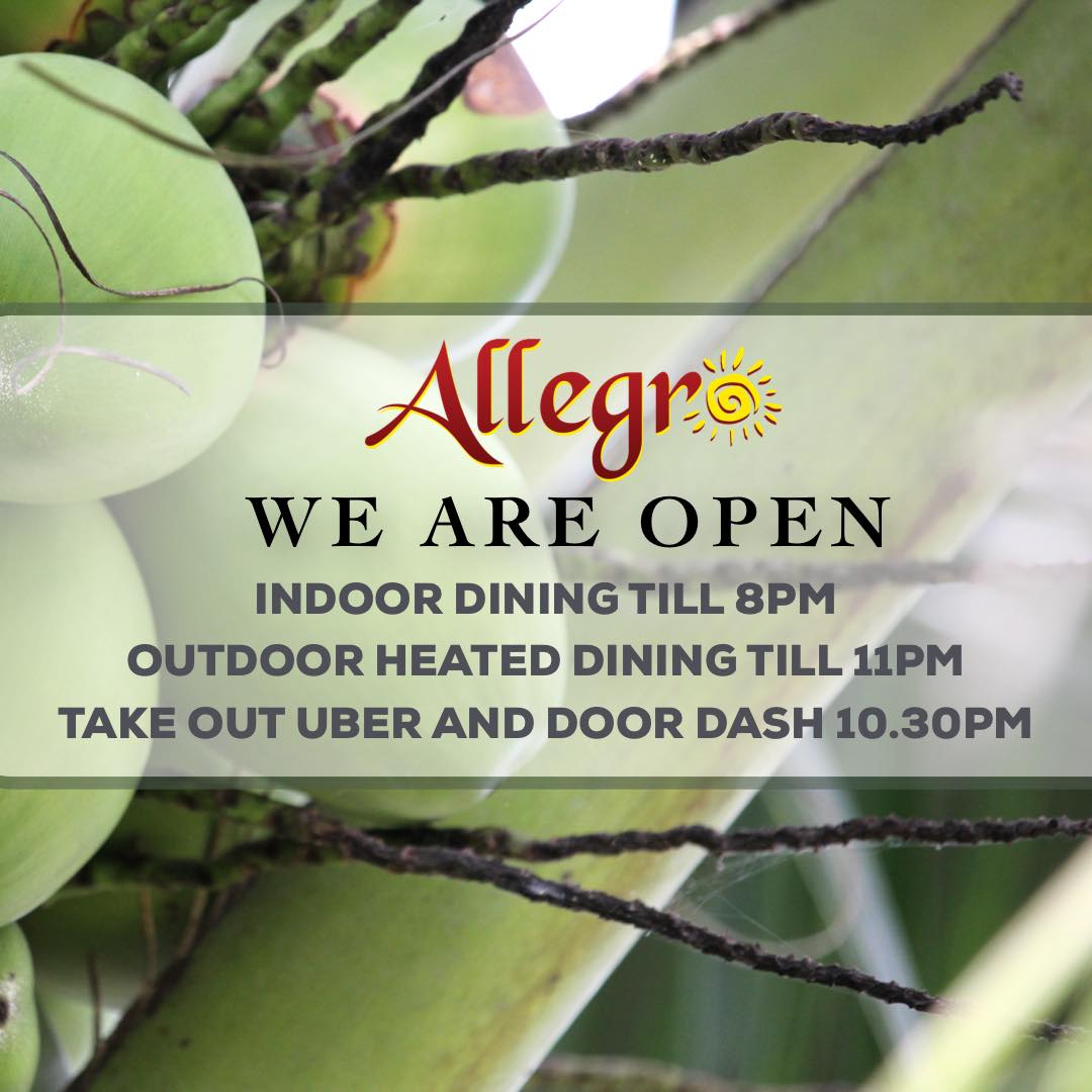 Allegro Seafood Grill 58 Kossuth St, Newark