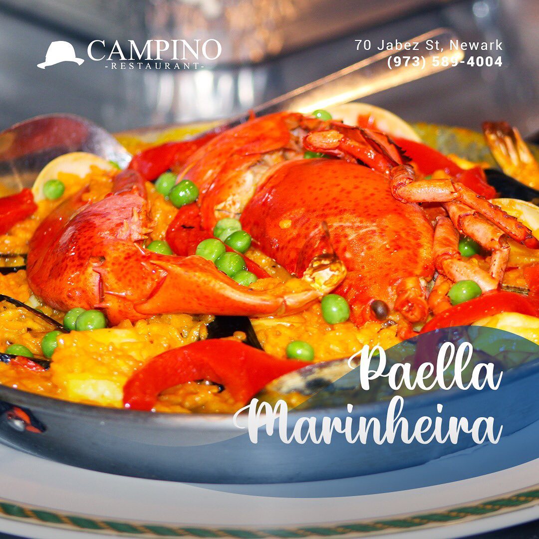 Campino Restaurant 70 Jabez St, Newark