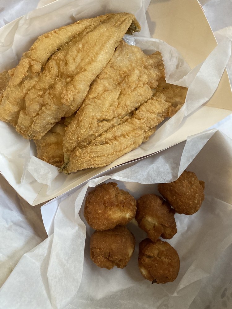 Roy's Fish Fry 830 S Orange Ave, Newark