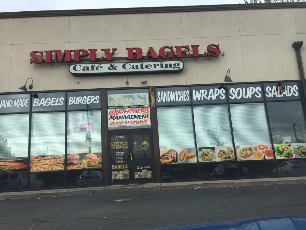 Simply Bagels 1299 McCarter Hwy, Newark