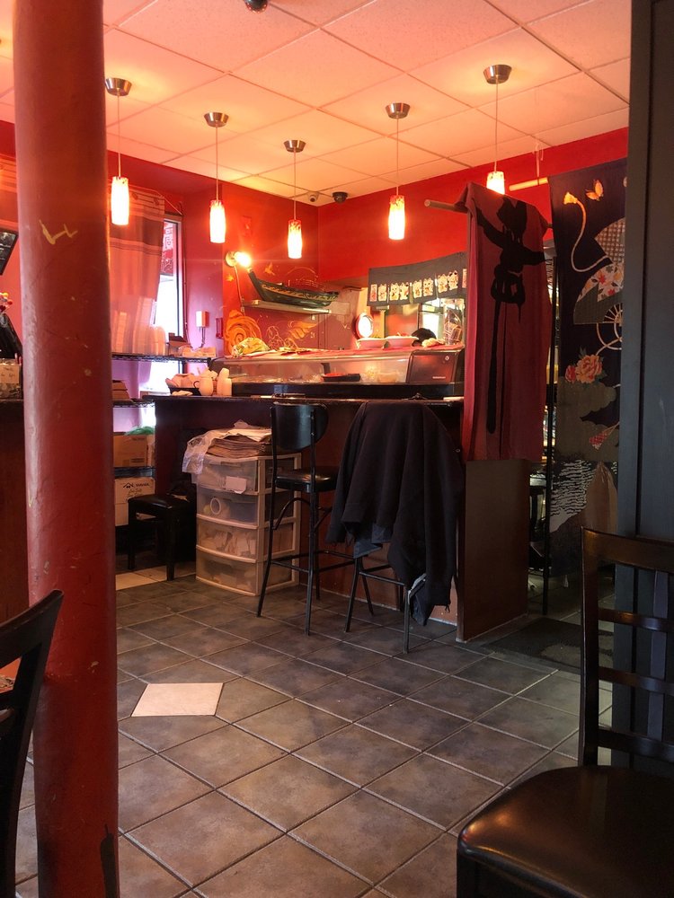 Sushi House 21 243 Elm St, Newark