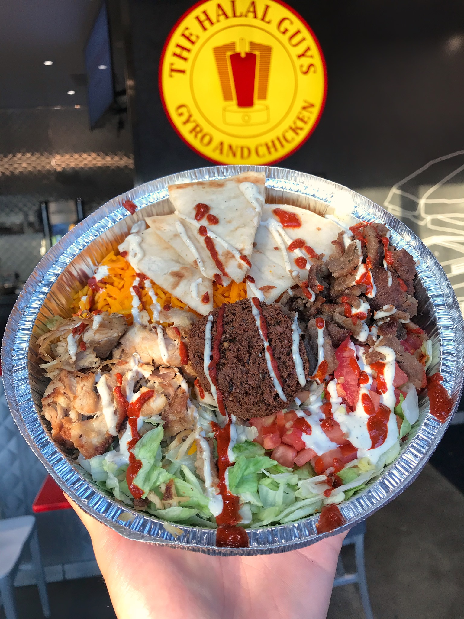 The Halal Guys 72 Halsey St, Newark
