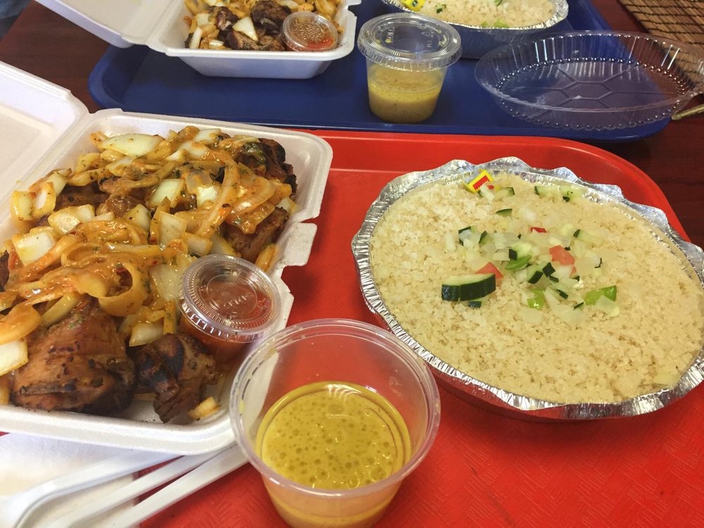 Zoodo African & American Halal Restaurant 55 William St, Newark