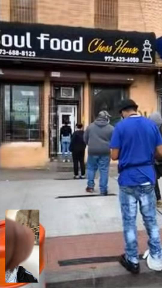 Soul Food Chess House 1075 Broad St, Newark