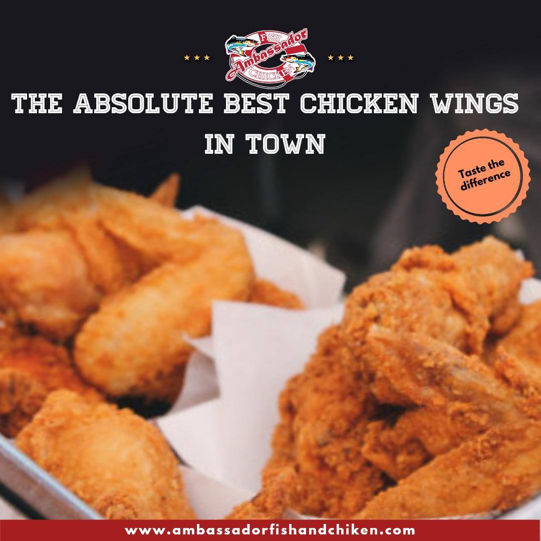 Ambassador Fish & Chicken 362 S Orange Ave, Newark