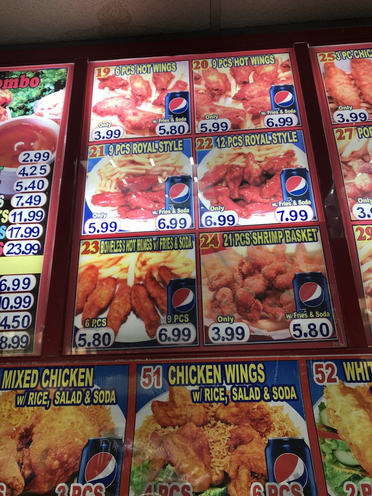 Palace Fried Chicken 1034 Broad St # A, Newark