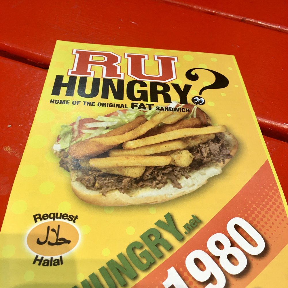 R U HUNGRY? 164 University Ave, Newark