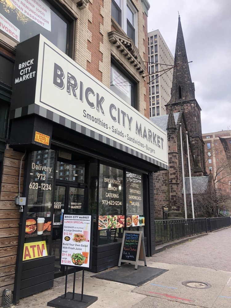 Brick city market 946 Broad St #1, Newark